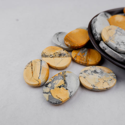 Maligano Jasper Worry Stone