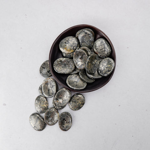 Marcasite Worry Stone