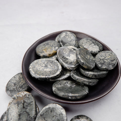 Marcasite Worry Stone