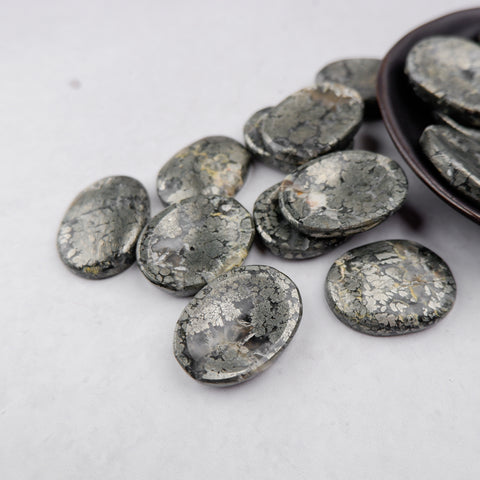 Marcasite Worry Stone