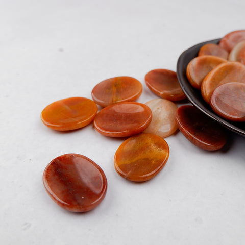 Peach Aventurine Worry Stone