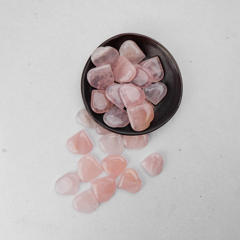 Rose Quartz Heart