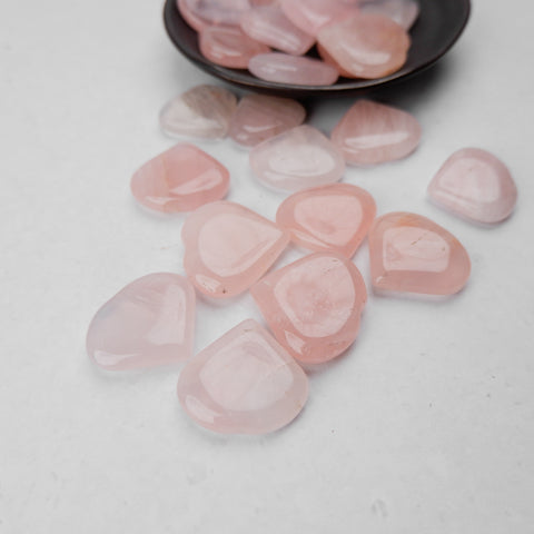 Rose Quartz Heart