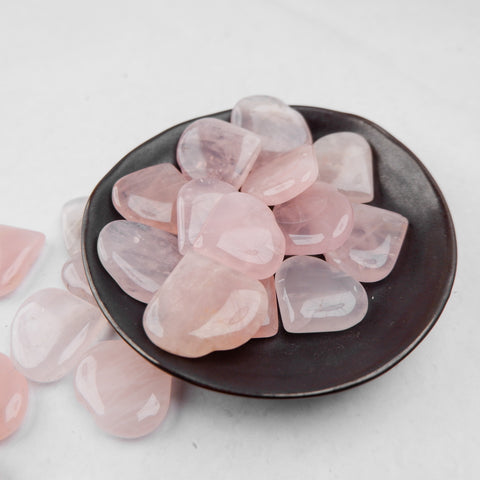 Rose Quartz Heart