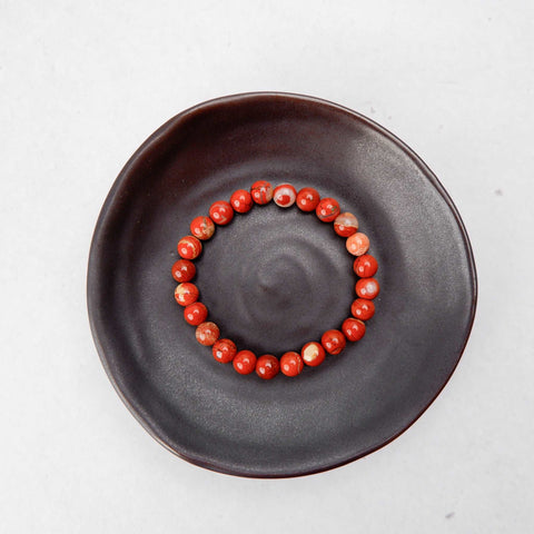 Red Banded Jasper Bracelet