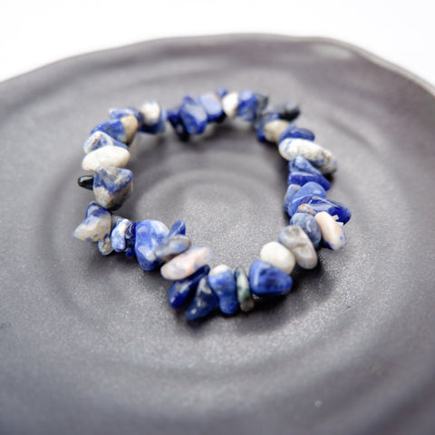 Sodalite Chip Bracelet