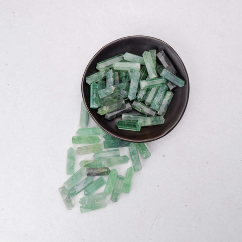 Green Fluorite Gridding Point