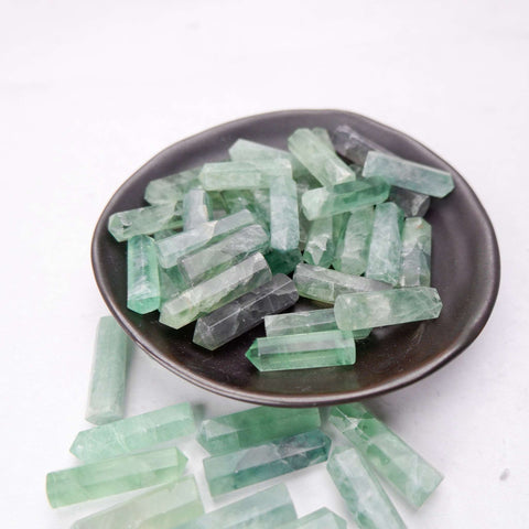 Green Fluorite Gridding Point