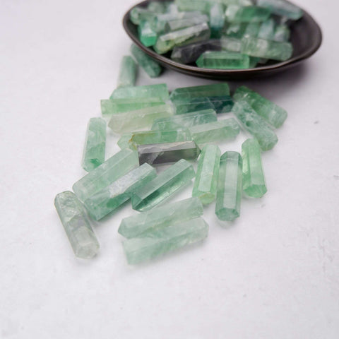 Green Fluorite Gridding Point