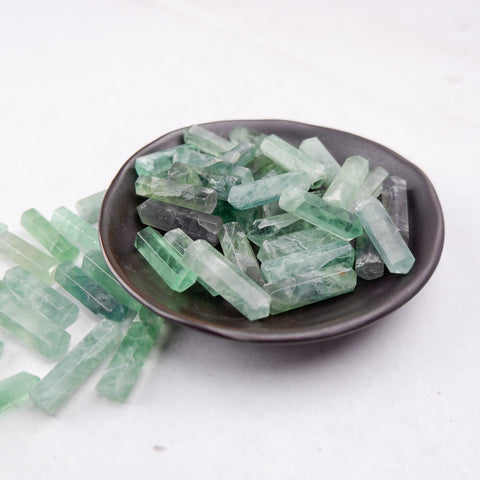 Green Fluorite Gridding Point