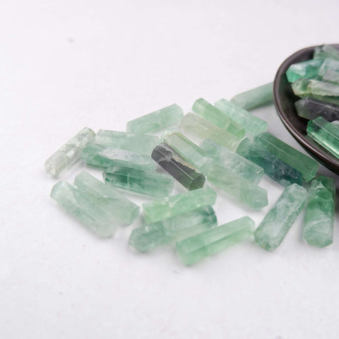 Green Fluorite Gridding Point