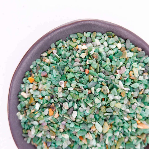 Green Aventurine Chips - Crystal & Stone