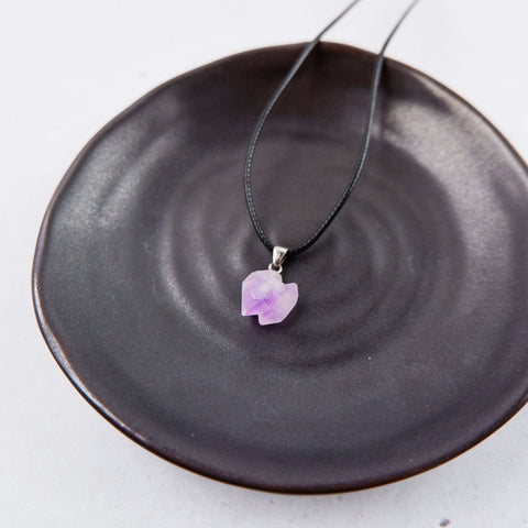 Elestial Amethyst Necklace