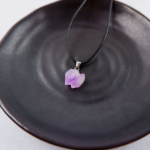 Elestial Amethyst Necklace