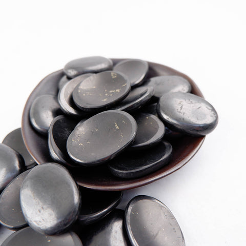 Shungite Worry Stone - Crystal & Stone