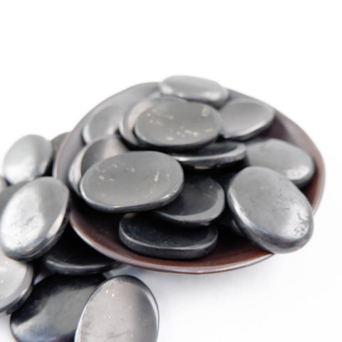 Shungite Worry Stone - Crystal & Stone