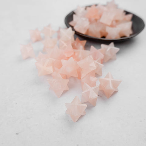 Rose Quartz Star