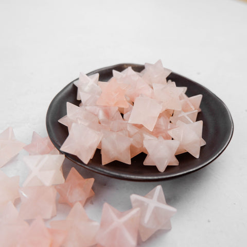 Rose Quartz Star