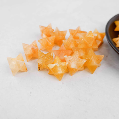 Golden Quartz Star