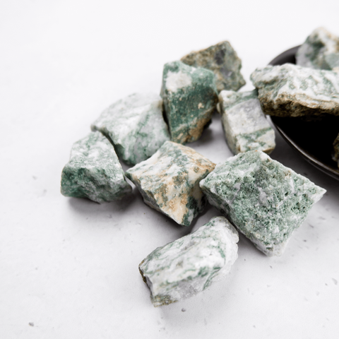 Moss Agate Rough