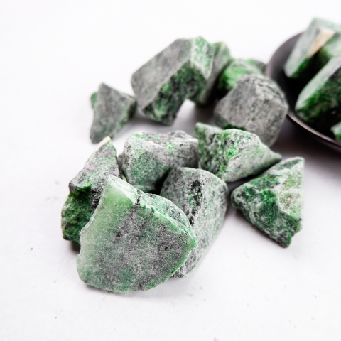 Ruby in Zoisite Rough