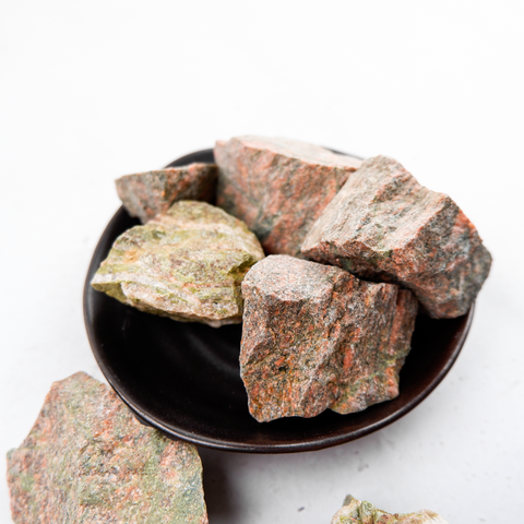 Unakite Rough