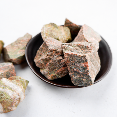 Unakite Rough