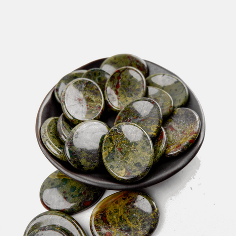 Dragon Jasper Worry Stone