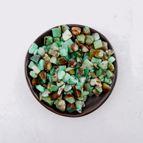 Chrysoprase Chips