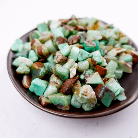 Chrysoprase Chips