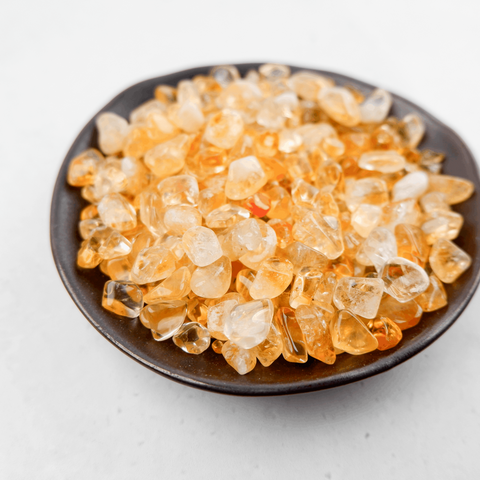 Citrine Chips (Heat Treated)