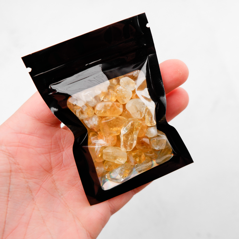 Orange Calcite Chips