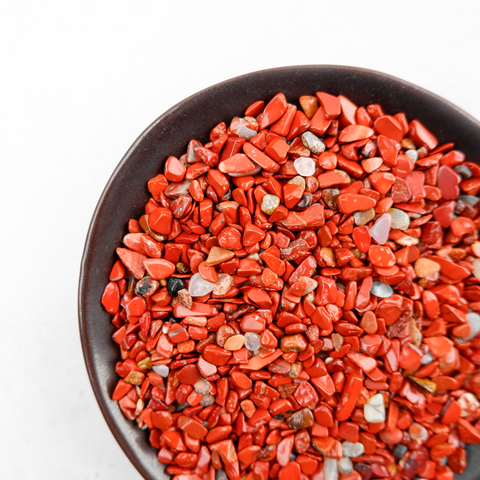 Red Jasper Chips