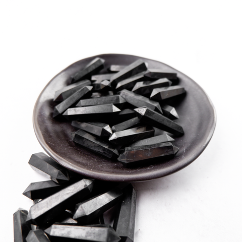 Shungite Gridding Double Point