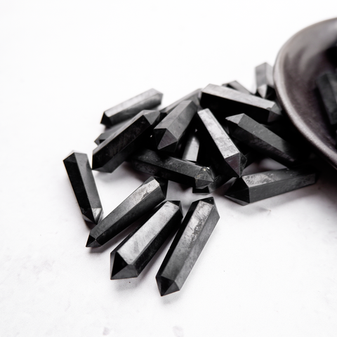 Shungite Gridding Double Point