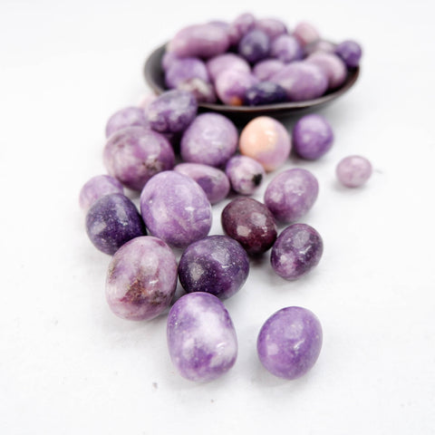 Lepidolite Tumble - Crystal & Stone