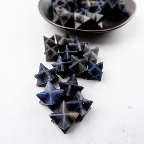 Blue Aventurine Star