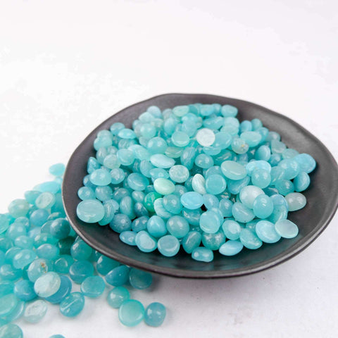 Amazonite Chips AAA Grade - Crystal & Stone