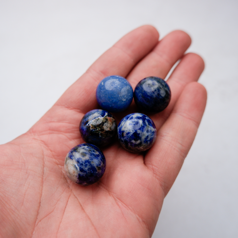 Sodalite Sphere Mini