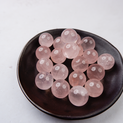 Rose Quartz Sphere Mini