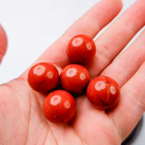 Red Jasper Sphere Mini