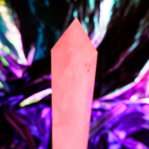 Rose Quartz Pillar