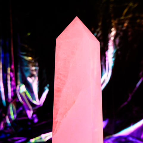 Rose Quartz Pillar