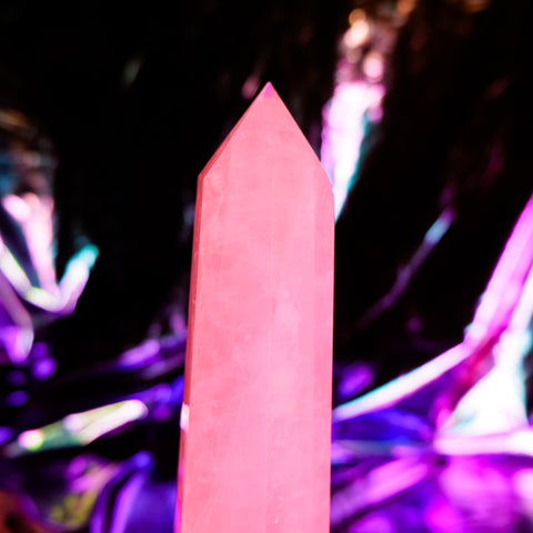 Rose Quartz Pillar