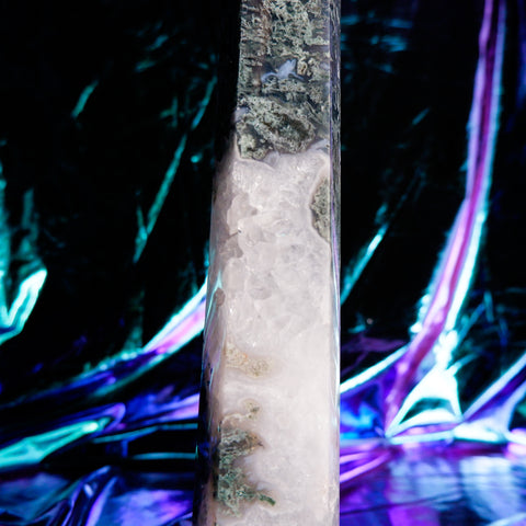 Moss Agate Pillar