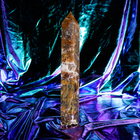 Moss Agate Pillar