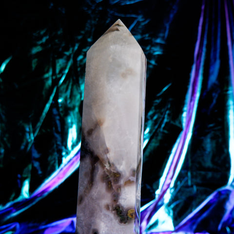 Moss Agate Pillar