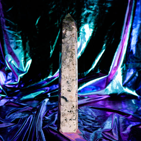 Moss Agate Pillar