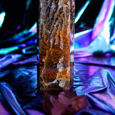 Moss Agate Pillar