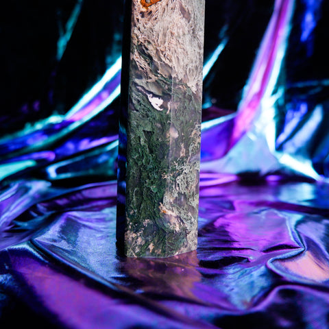 Moss Agate Pillar